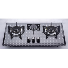 Three Burner Gas Burner (SZ-LW-124)